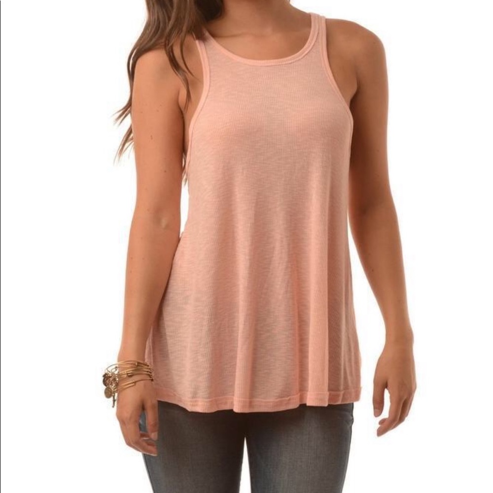 Free People Long Beach tank top